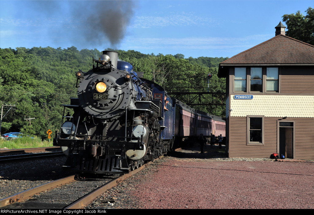 Steam at the Tower